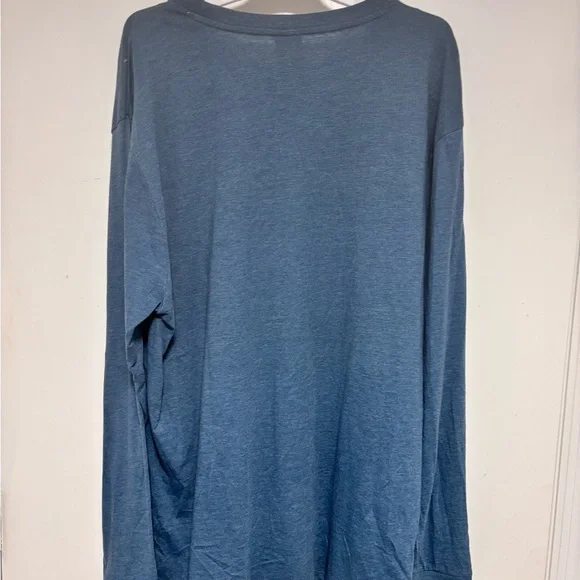 U.S. Polo Assn. Men's Blue Long Sleeve Shirt - Picture 3 of 5